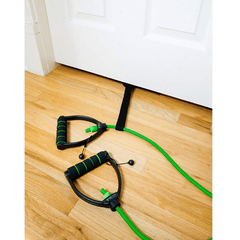 Nylon Resistance Band Full Body Workout for Men and Women