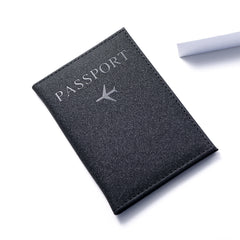 PU Leather Passport Holder Travel Organizer