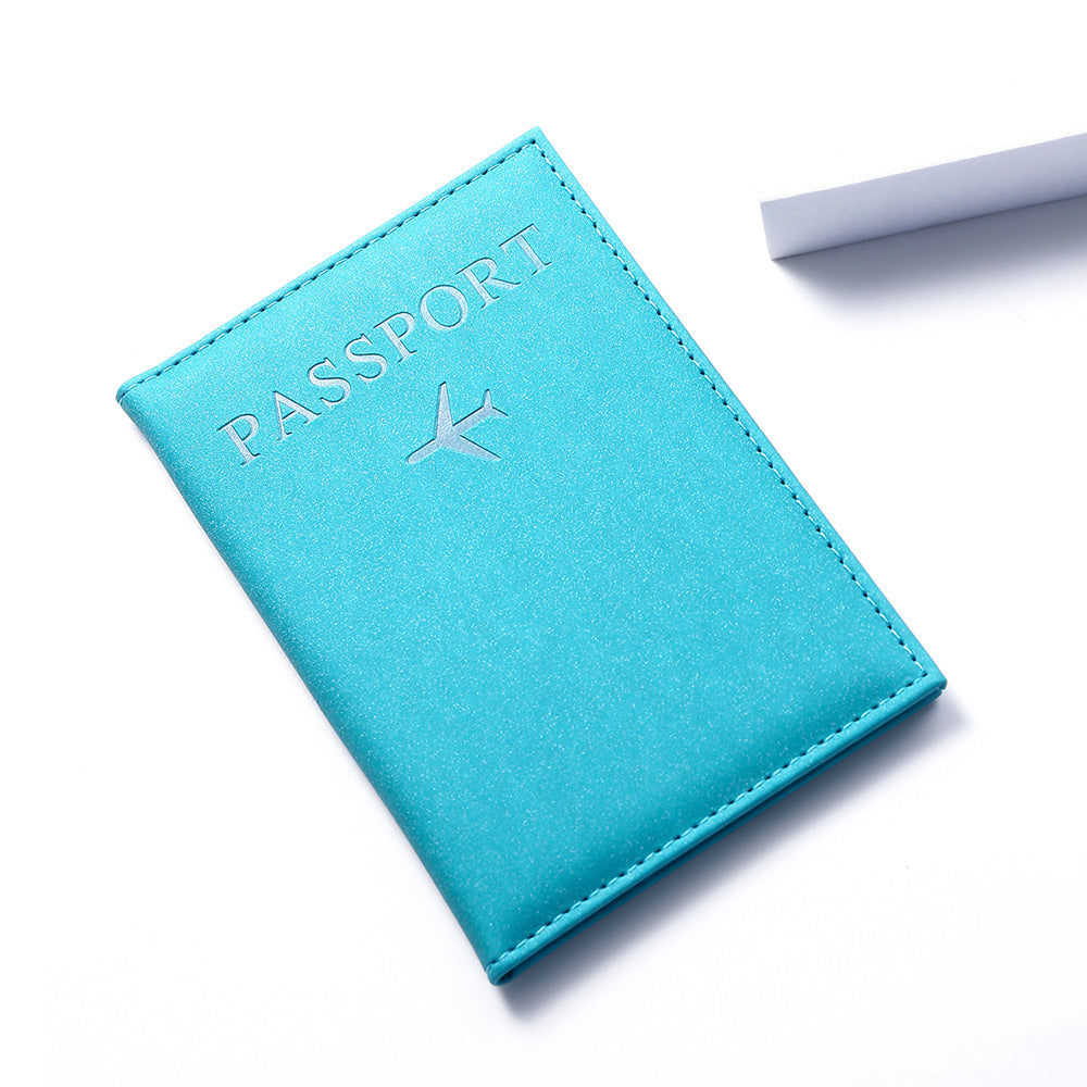 PU Leather Passport Holder Travel Organizer