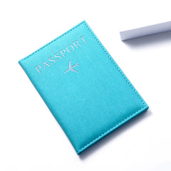 PU Leather Passport Holder Travel Organizer
