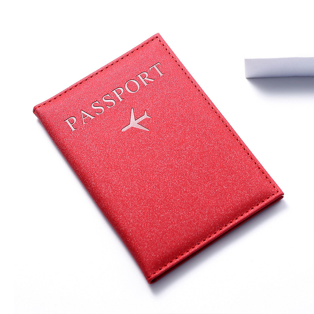 PU Leather Passport Holder Travel Organizer