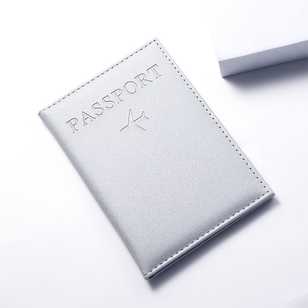 PU Leather Passport Holder Travel Organizer