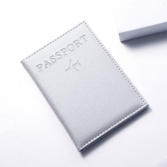 PU Leather Passport Holder Travel Organizer