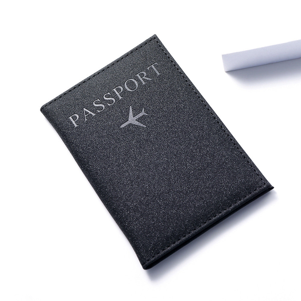 PU Leather Passport Holder Travel Organizer