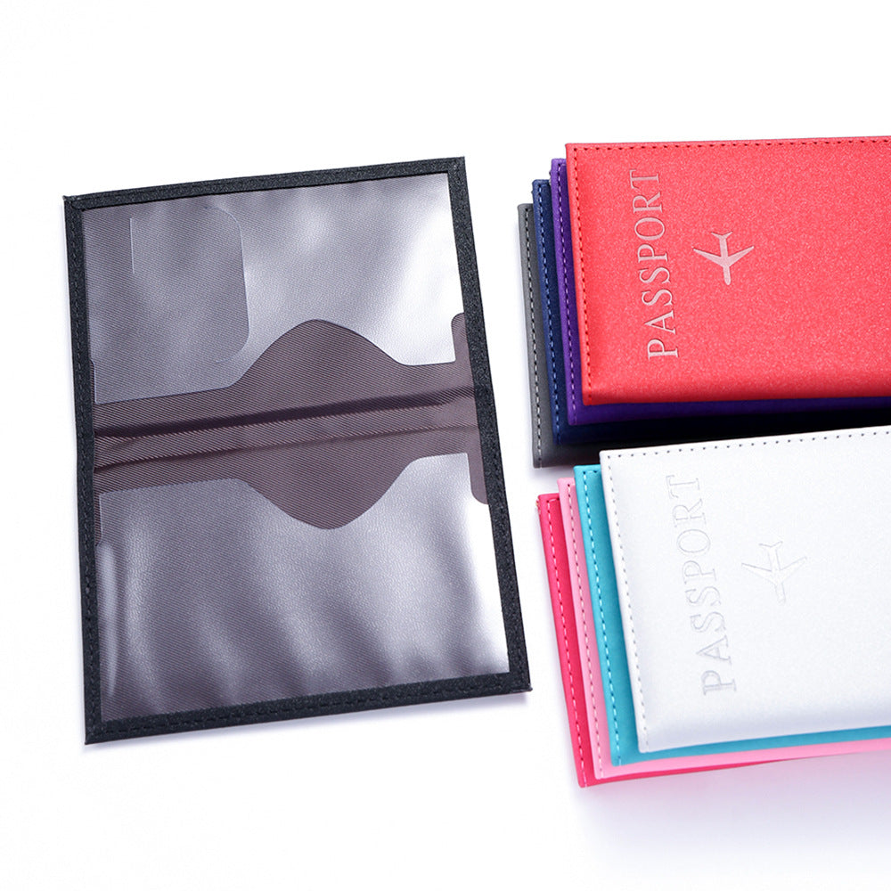 PU Leather Passport Holder Travel Organizer