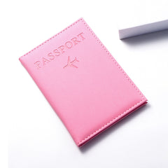 PU Leather Passport Holder Travel Organizer