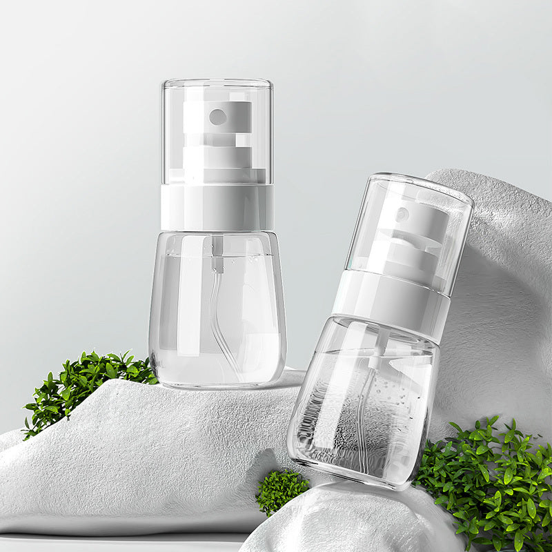 2pcs Spray Water Bottle Hair Mister 60ml 30ml Fine Mist Stylist Sprayers Clear
