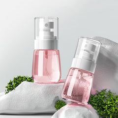 2pcs Spray Water Bottle Hair Mister 60ml 30ml Fine Mist Stylist Sprayers Clear