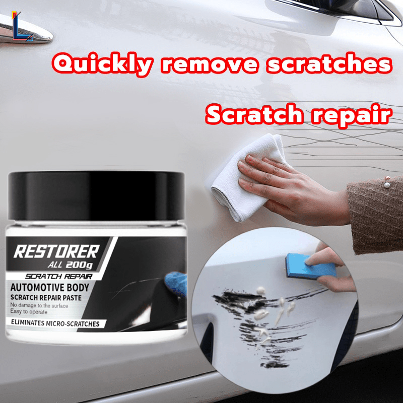 200g Scratch Repair Kit - Instantly Remove, Repair & Polish Paint Scratches