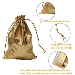 100pcs Organza Jewelry Pouches for Weddings Parties Christmas