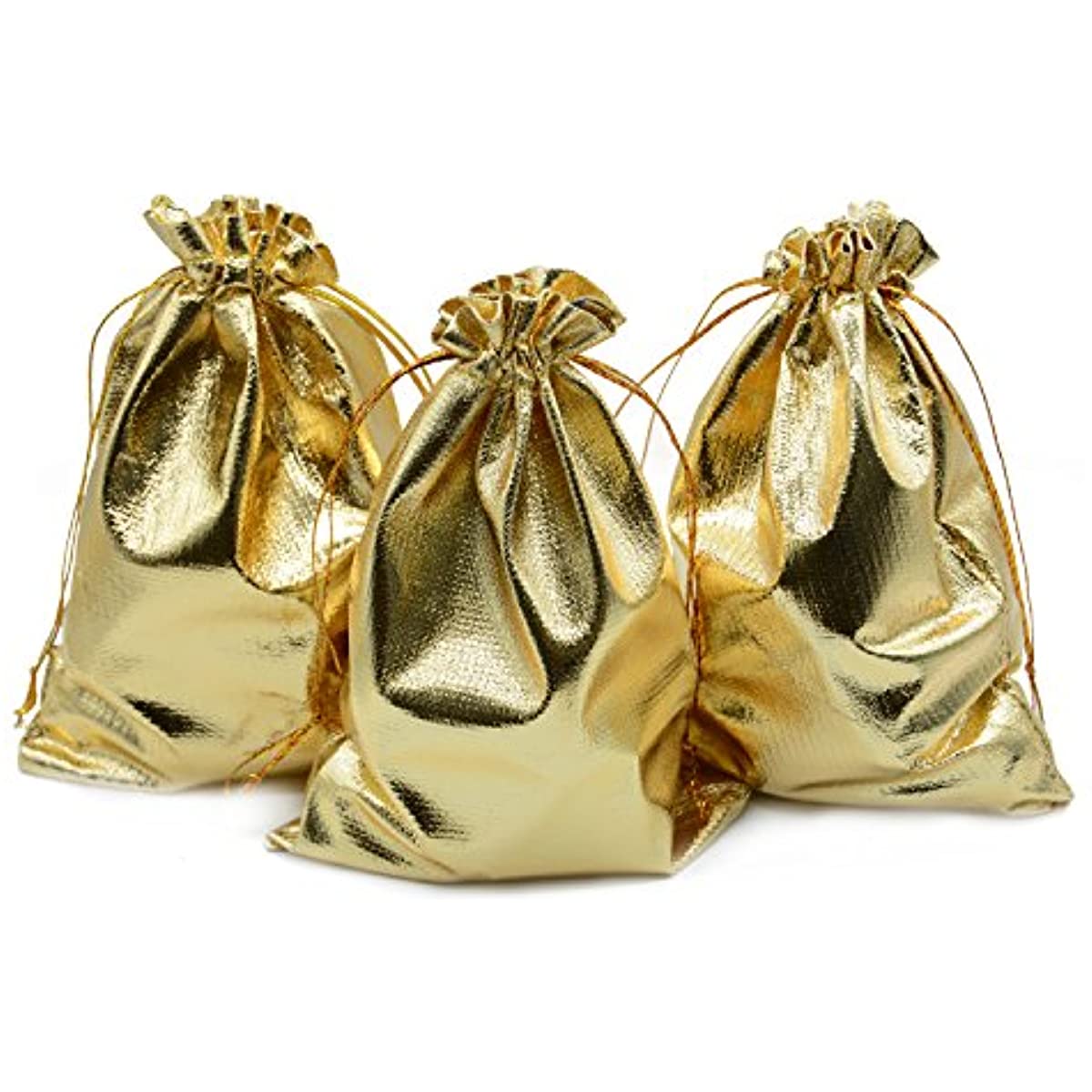 100pcs Organza Jewelry Pouches for Weddings Parties Christmas