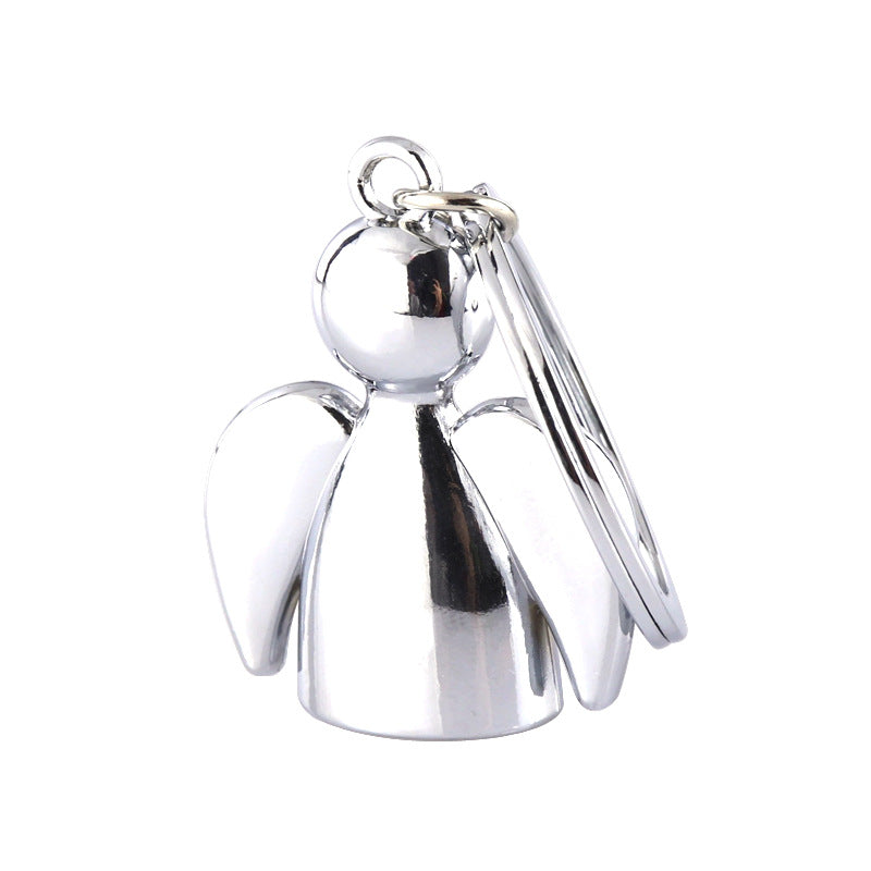 Heavenly Angel Key Chain Metal for Couples, Car Key Ring, Party Jewelry