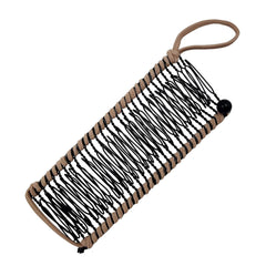 Vintage Banana Hair Clip Double Slide Comb Girls Hair Accessories