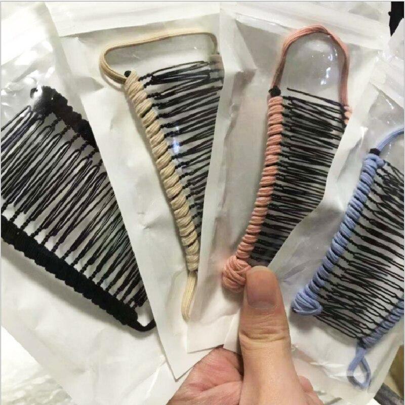 Vintage Banana Hair Clip Double Slide Comb Girls Hair Accessories