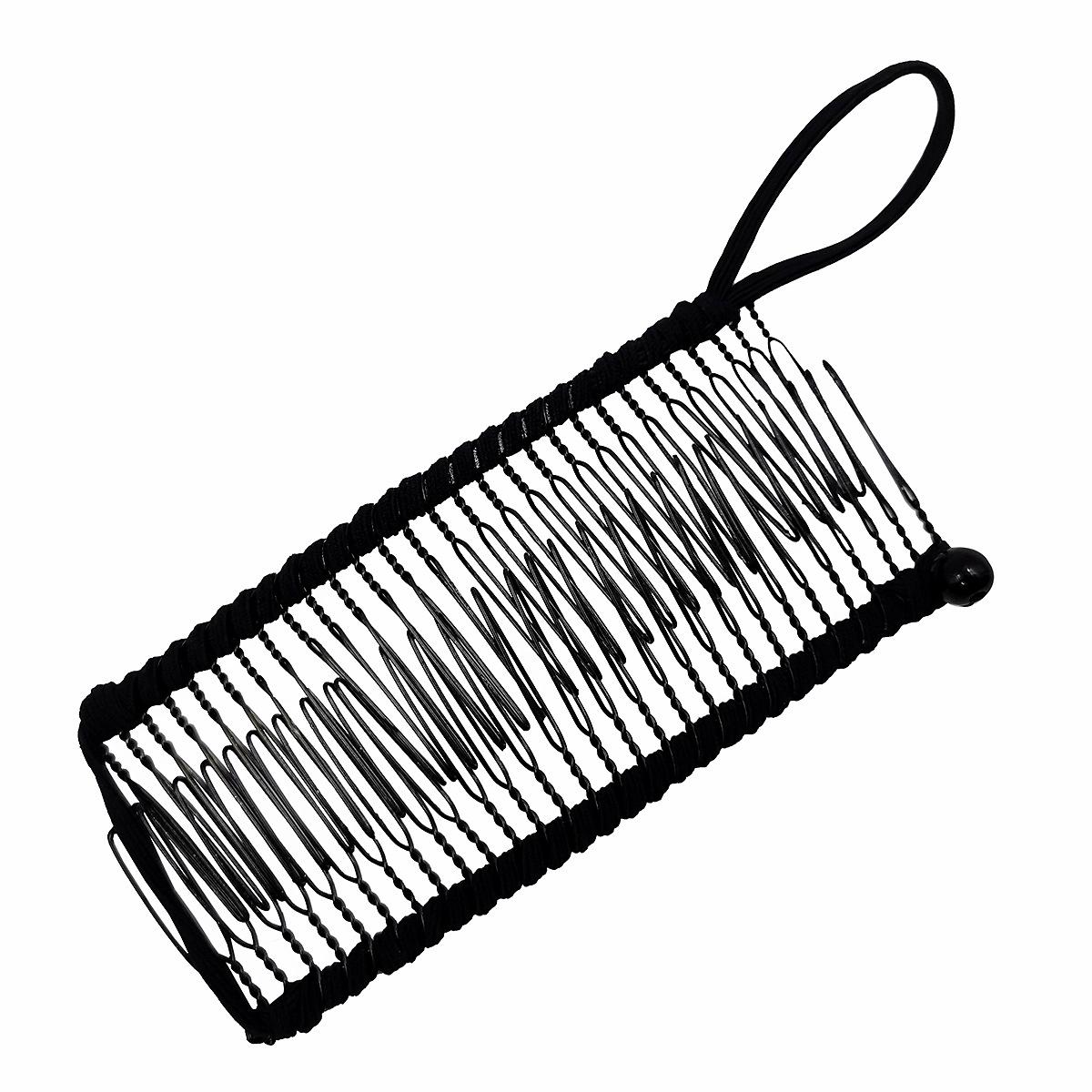 Vintage Banana Hair Clip Double Slide Comb Girls Hair Accessories