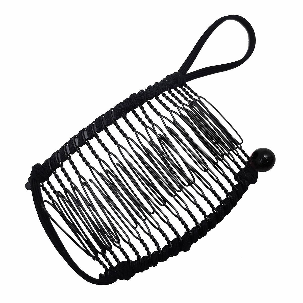 Vintage Banana Hair Clip Double Slide Comb Girls Hair Accessories