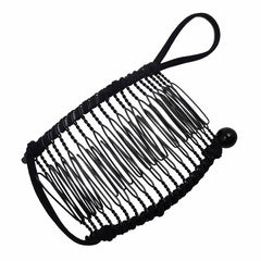 Vintage Banana Hair Clip Double Slide Comb Girls Hair Accessories