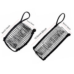 Vintage Banana Hair Clip Double Slide Comb Girls Hair Accessories