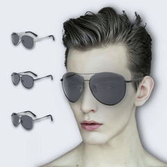 Men's Polarized Sunglasses Boho Dual use Changing Eyewear For Day And Night