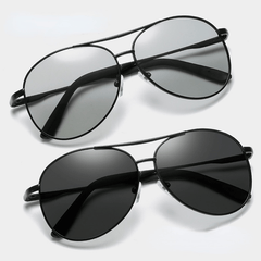 Men's Polarized Sunglasses Boho Dual use Changing Eyewear For Day And Night