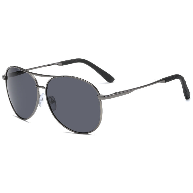 Men's Polarized Sunglasses Boho Dual use Changing Eyewear For Day And Night