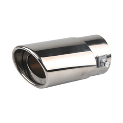 Stainless Steel Universal Exhaust Tip 13.97 cm