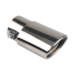 Stainless Steel Universal Exhaust Tip 13.97 cm