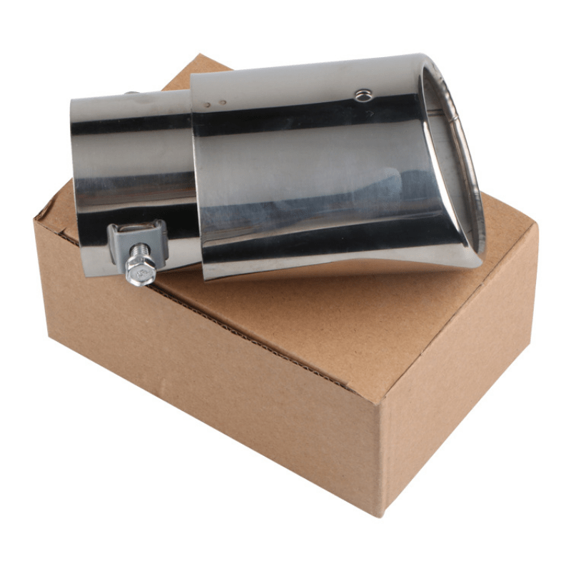 Stainless Steel Universal Exhaust Tip 13.97 cm