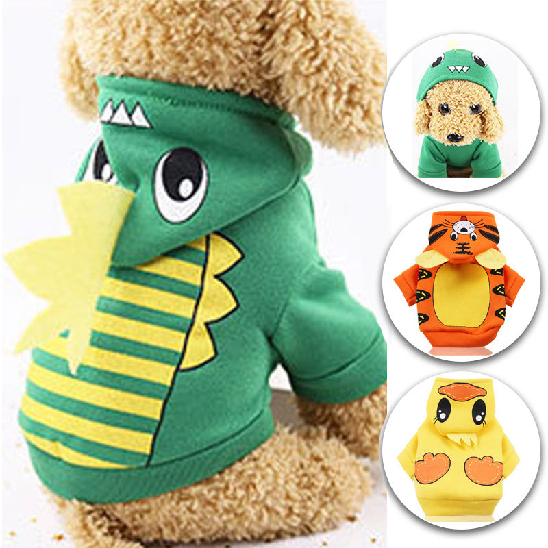 Cartoon Sweater for Small Dogs and Cats