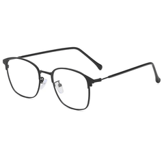 Men's Anti Photochromic Lens Glasses Titanium Frame Computer Anti Light Glasses