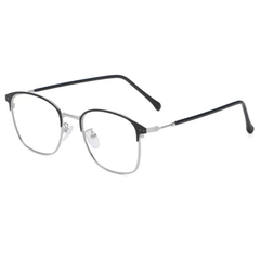Men's Anti Photochromic Lens Glasses Titanium Frame Computer Anti Light Glasses