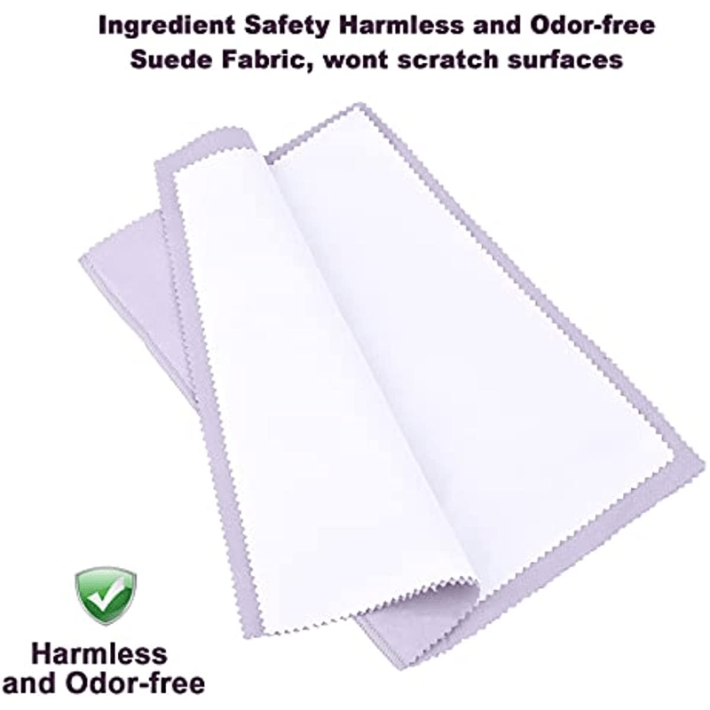 Four ply Book Jewelry Cleaning Cloth