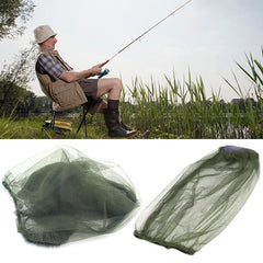 Fishing Cap Mosquito Bee Net Mesh Mask Hat