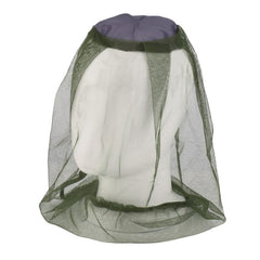 Fishing Cap Mosquito Bee Net Mesh Mask Hat