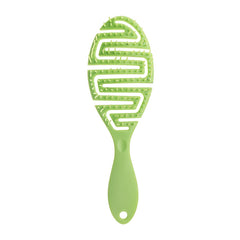 Ribs Comb Hair Brush Scalp Massage Combs Soft Teeth Styling Detangler
