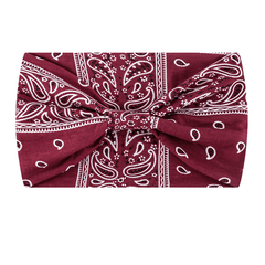 Bohemian Twist Knot Turban Headband for Daily Use
