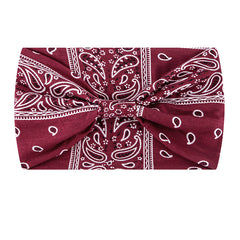 Bohemian Twist Knot Turban Headband for Daily Use