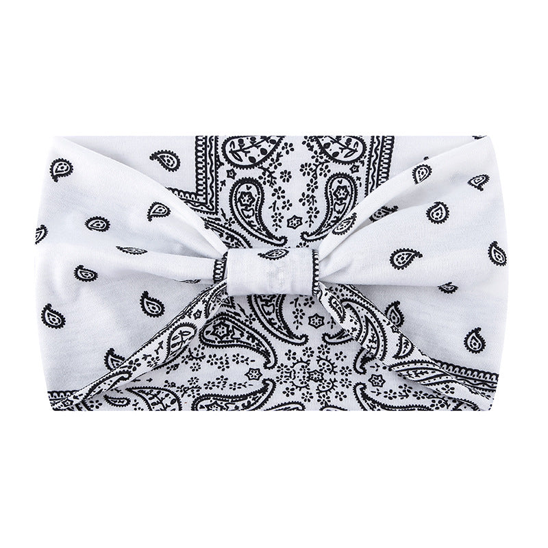 Bohemian Twist Knot Turban Headband for Daily Use