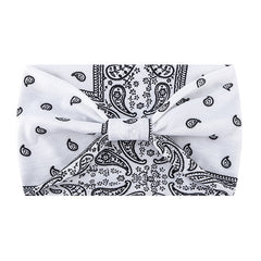 Bohemian Twist Knot Turban Headband for Daily Use