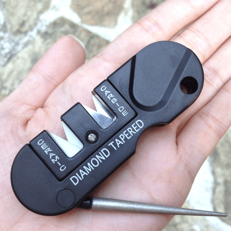 Portable Tungsten Steel Scissor Sharpener Tool