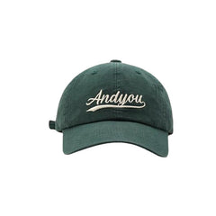 Embroidery Baseball Cap Hip Hop Cotton Dad Hats Solid Unisex Sun Hats