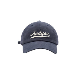 Embroidery Baseball Cap Hip Hop Cotton Dad Hats Solid Unisex Sun Hats