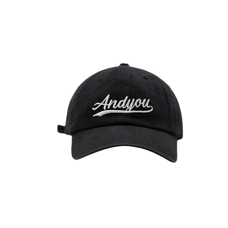 Embroidery Baseball Cap Hip Hop Cotton Dad Hats Solid Unisex Sun Hats