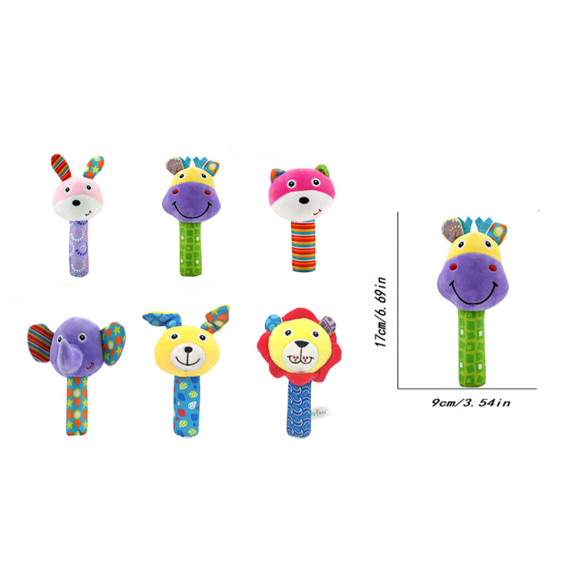 Baby Hand Grab Rattle Toy for Creativity