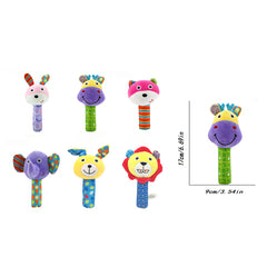 Baby Hand Grab Rattle Toy for Creativity
