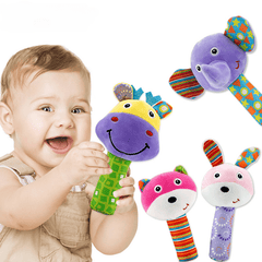 Baby Hand Grab Rattle Toy for Creativity