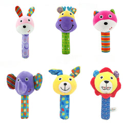Baby Hand Grab Rattle Toy for Creativity
