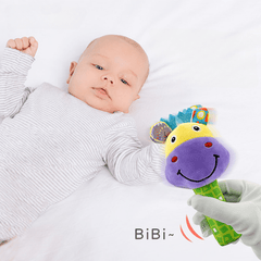 Baby Hand Grab Rattle Toy for Creativity
