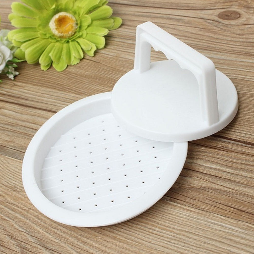 Patty Press Form Hamburger Mold Maker Meat BBQ Kitchen Tools