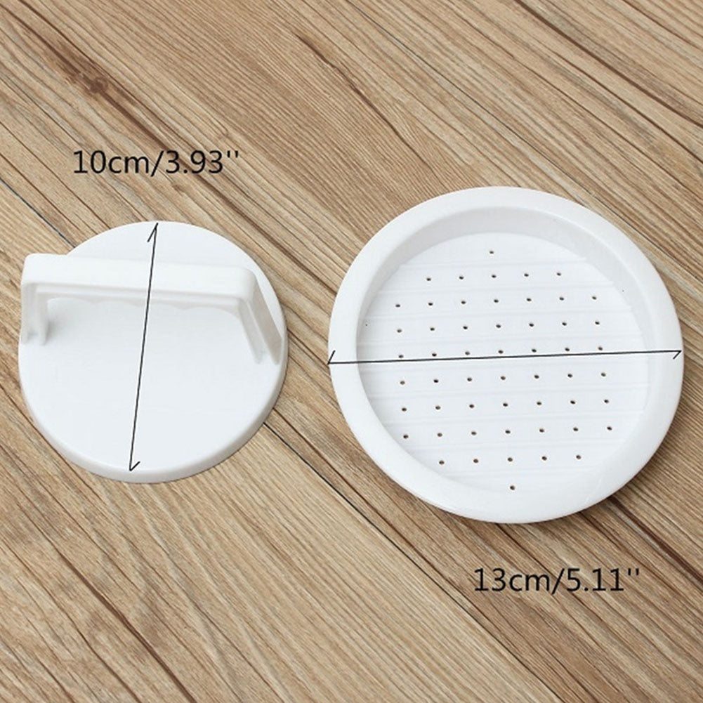 Patty Press Form Hamburger Mold Maker Meat BBQ Kitchen Tools